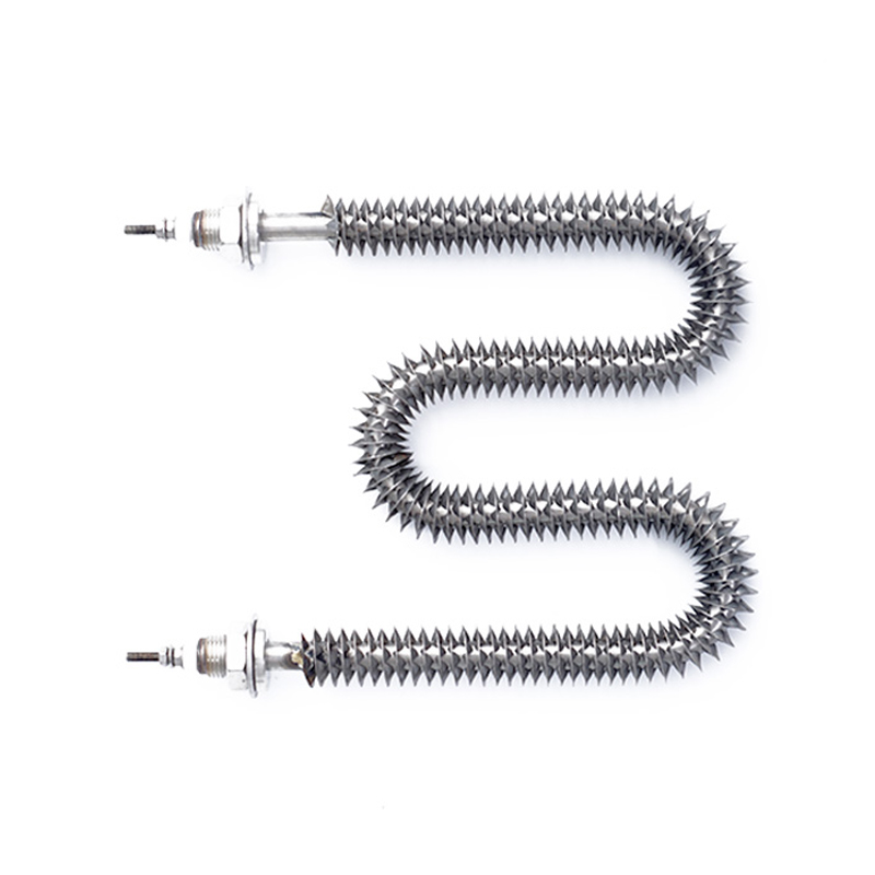 Tube de chauffage à ailettes en forme de W