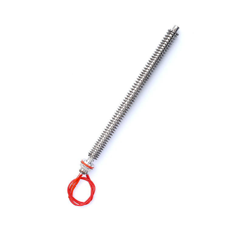 Tube de chauffage à ailettes en forme de I