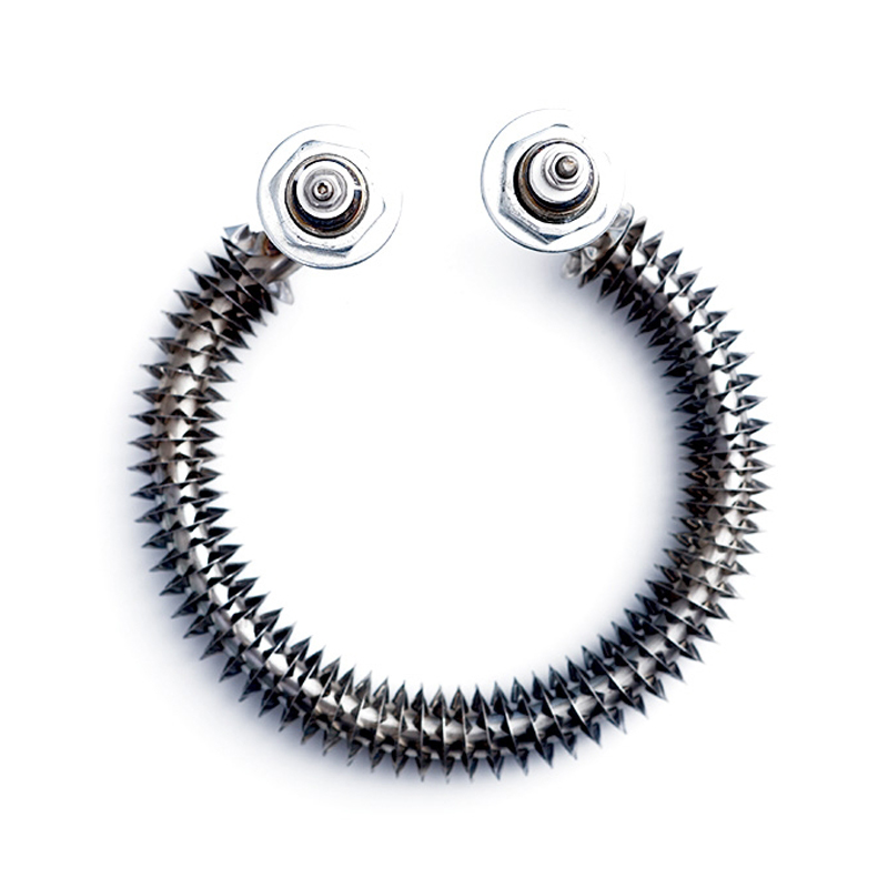 Tube de chauffage à ailettes en forme de O