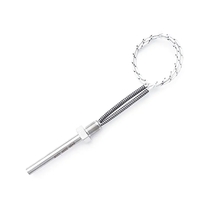 Tube de chauffage fileté