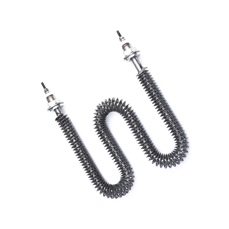 Tube de chauffage à ailettes en forme de W