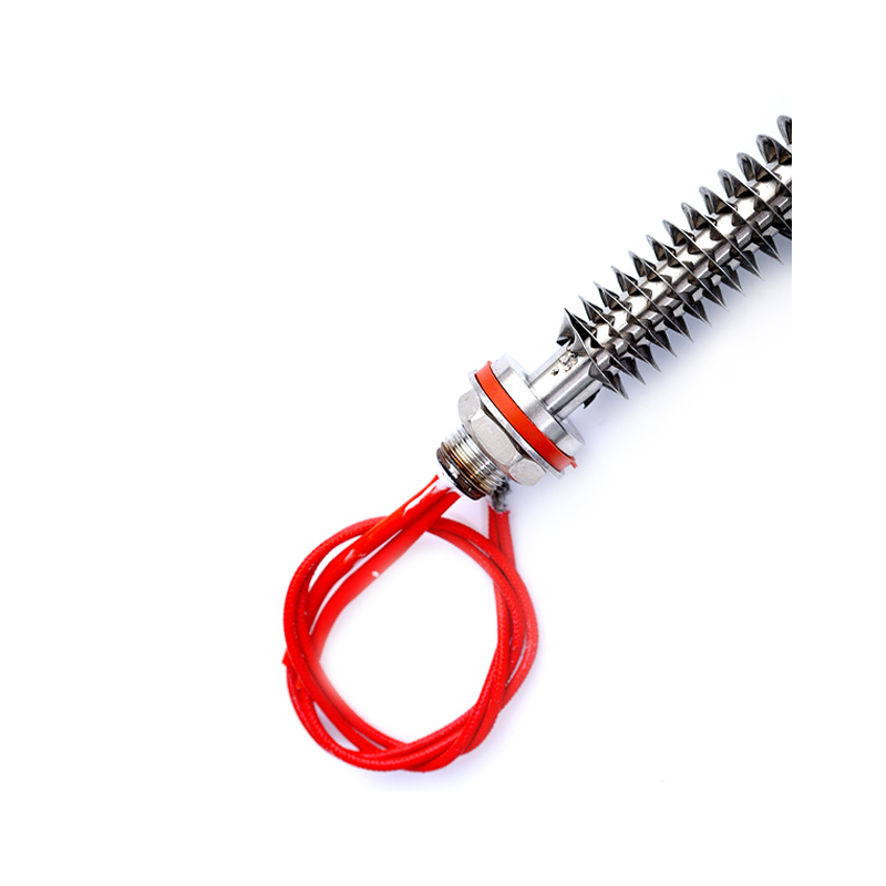 Tube de chauffage à ailettes en forme de I