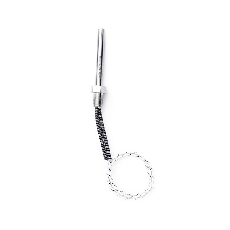 Tube de chauffage fileté