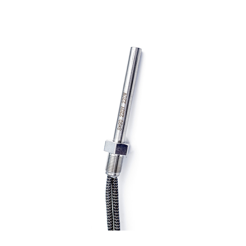 Tube de chauffage fileté