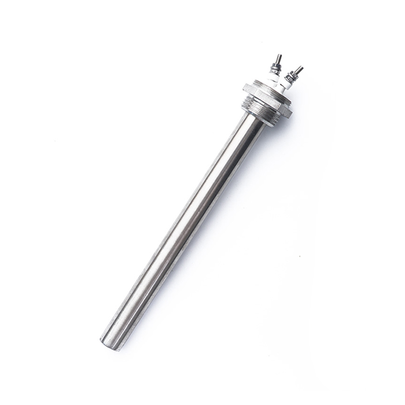 Tube de chauffage fileté