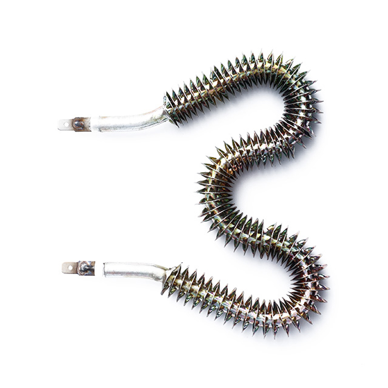 Tube de chauffage à ailettes en forme de W