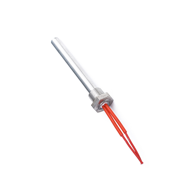Tube de chauffage fileté