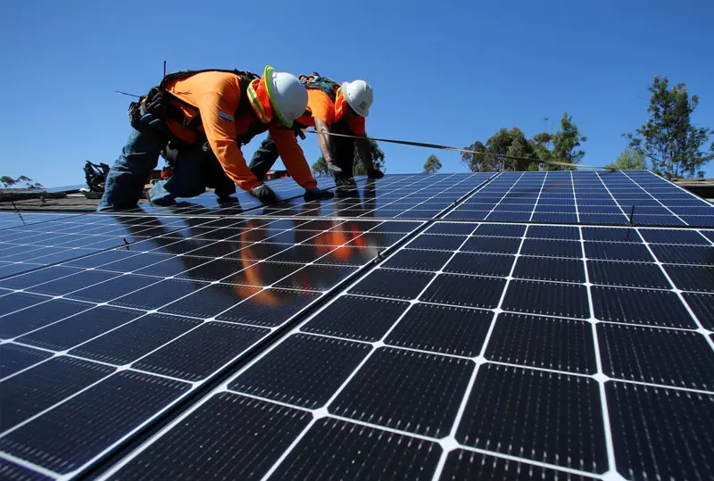 Électronique photovoltaïque