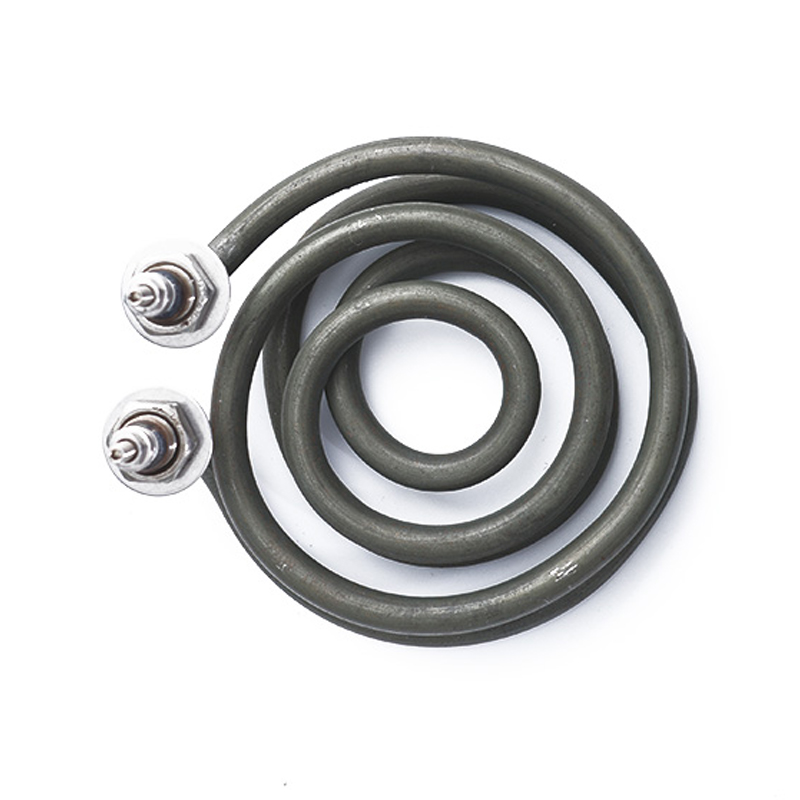 Tube de chauffage à bobine