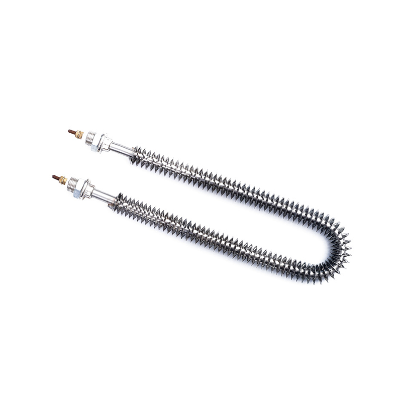 Tube de chauffage à ailettes en forme de U