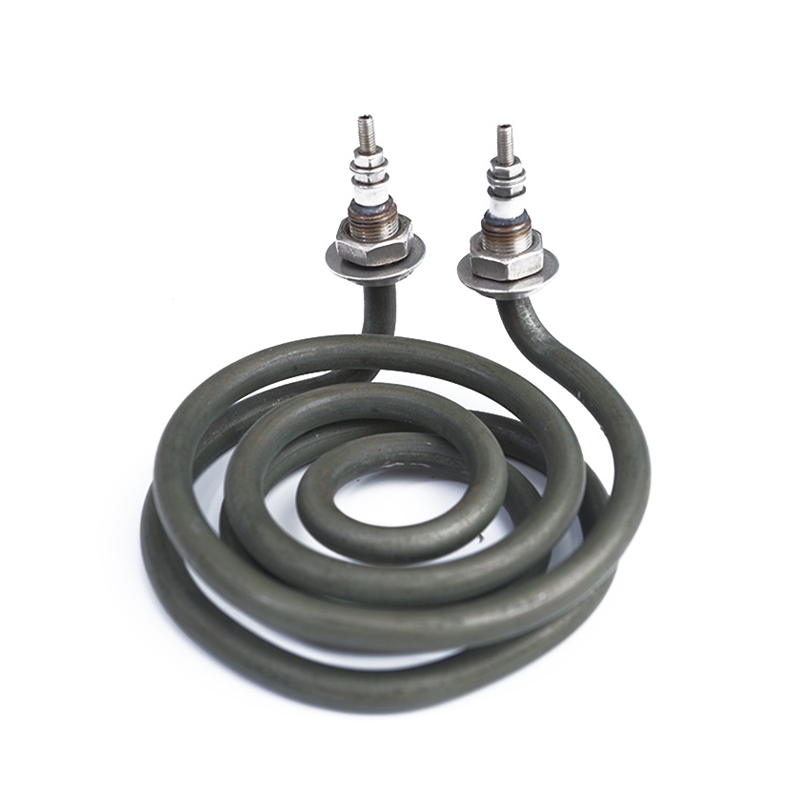 Tube de chauffage à bobine